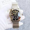 Breitling Superocean Mesh Band Black Dial