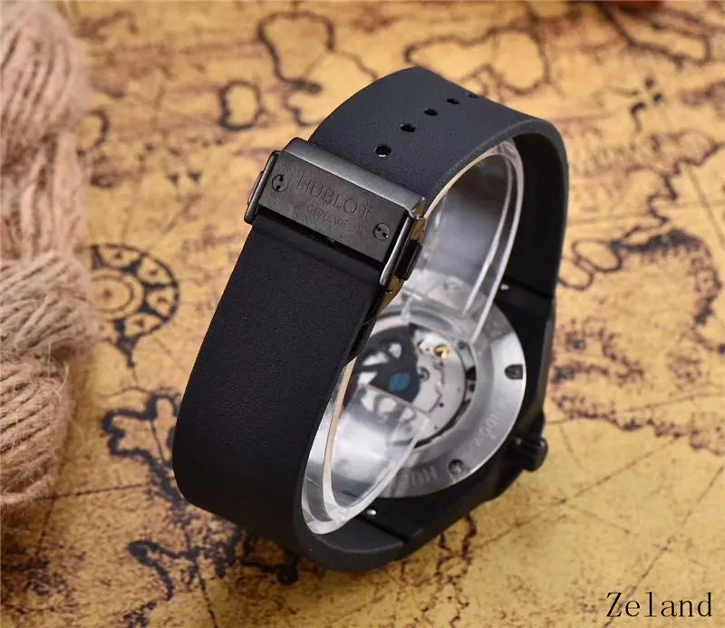Hublot Black Faceted Case - Hình 2