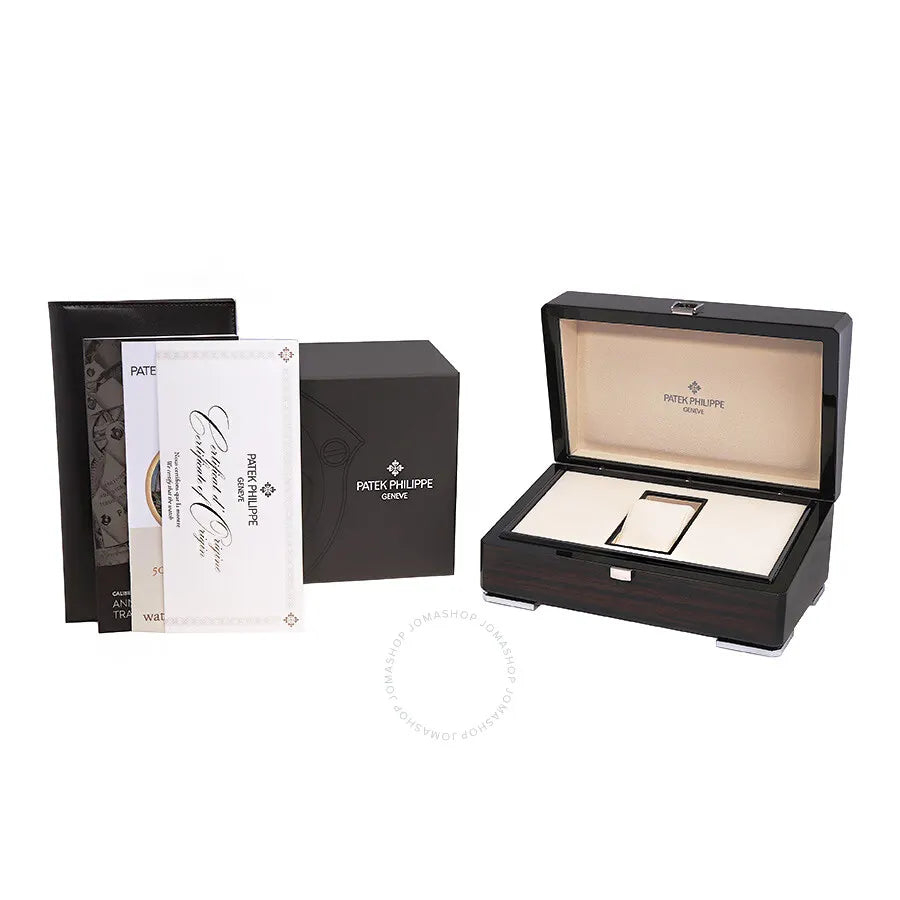 Patek Philippe White Leather Diamond - Hình 2