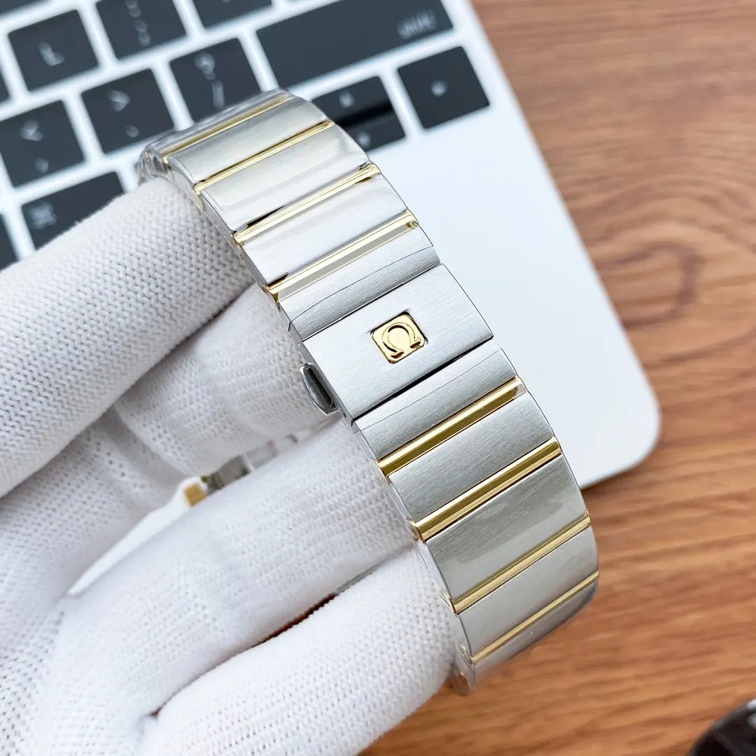 Omega Constellation Silver Steel - Hình 2