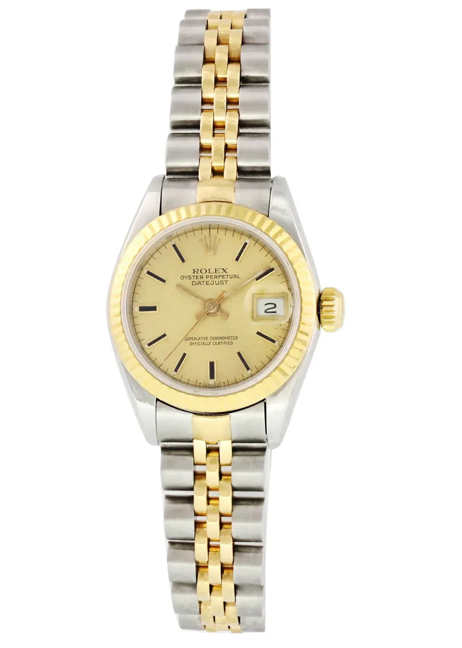 Rolex Two-Tone Champagne Dial band - Hình 2