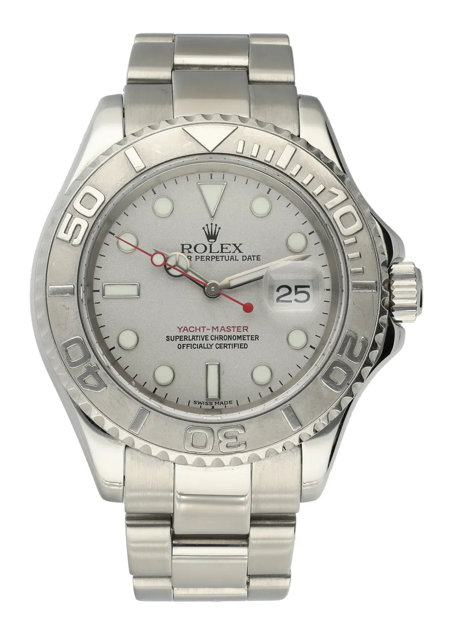 Rolex Yacht-Master Silver Dial stainless