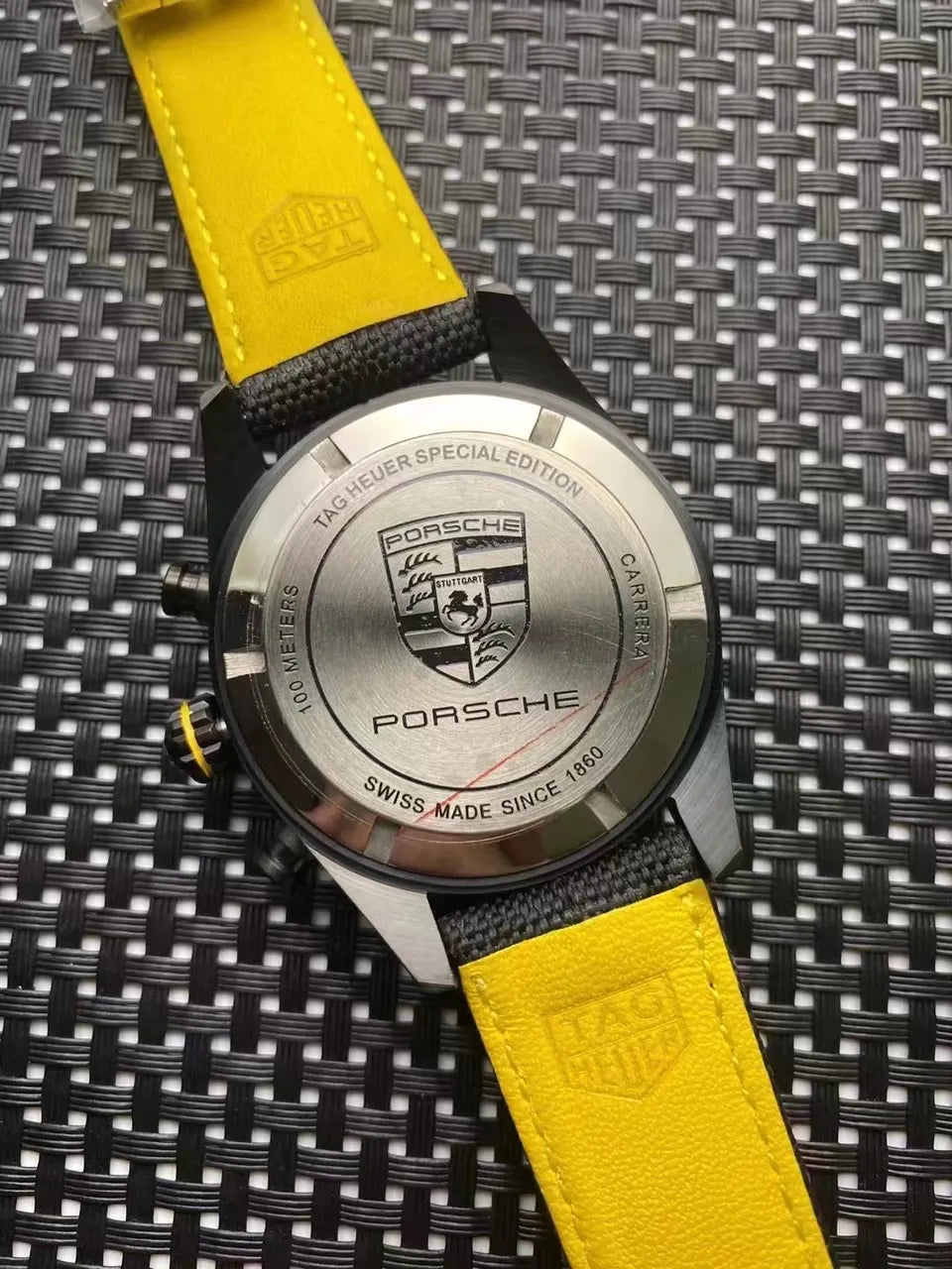 TAG Heuer Carrera Porsche White Dial - Hình 8