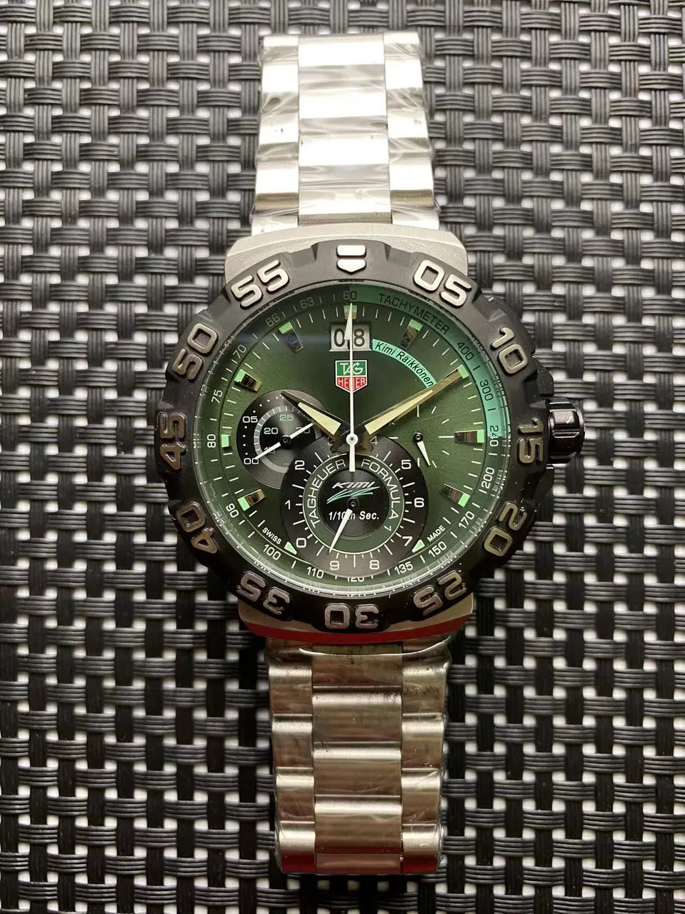 TAG Heuer Green Dial Watch