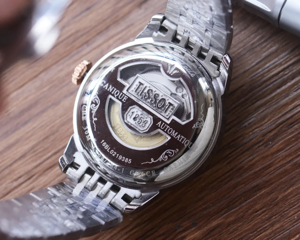 Tissot Gold & Silver Swissmatic - Hình 2