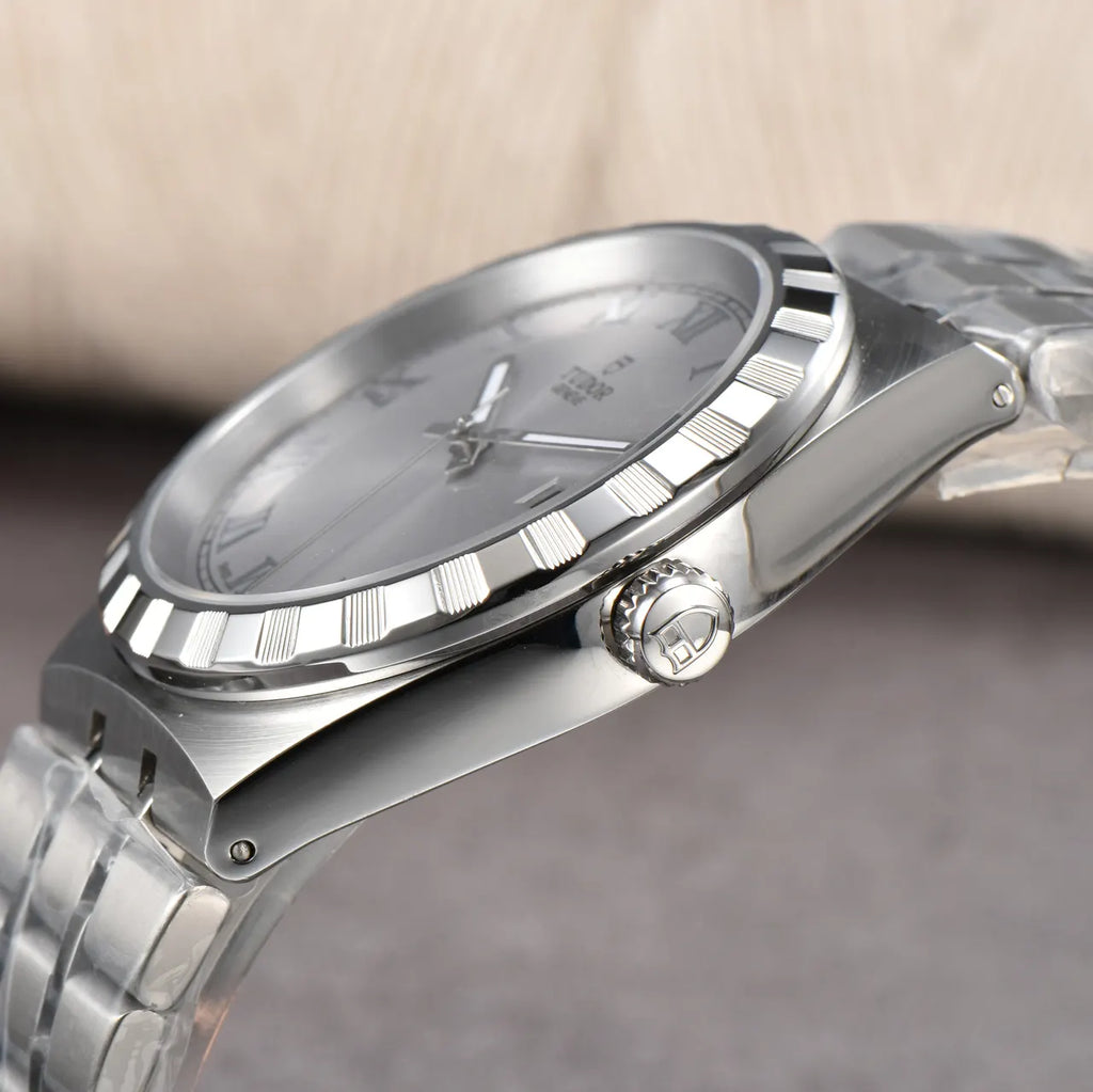 Tudor Royal Silver Diamond - Hình 3